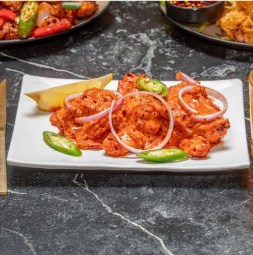 International inspiration menu