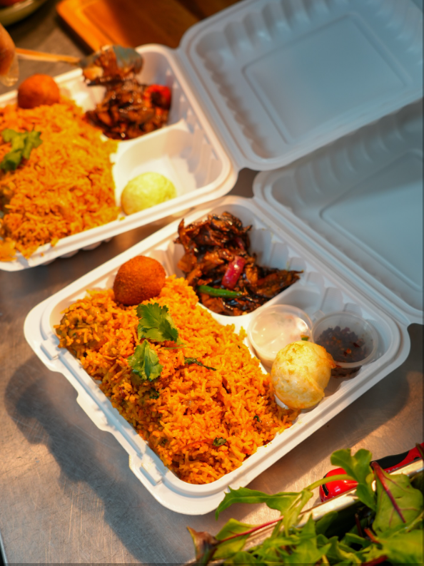 Takeaway menu