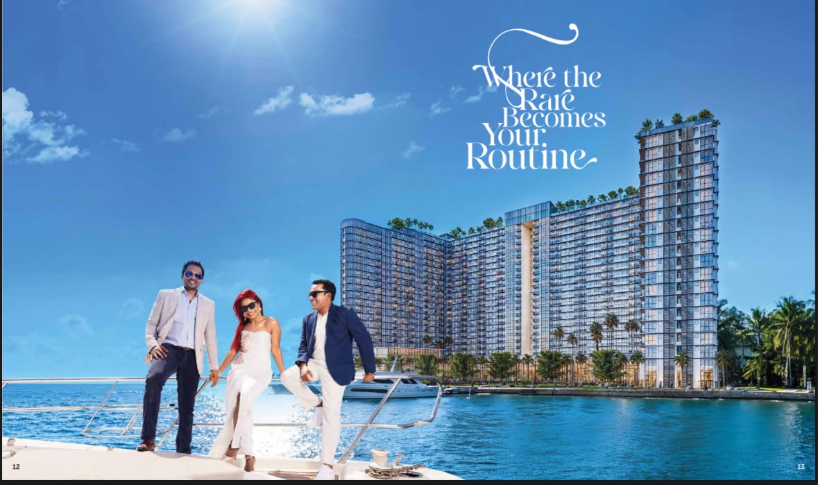 Prime Marina Stage 2 towers at Port City Colombo